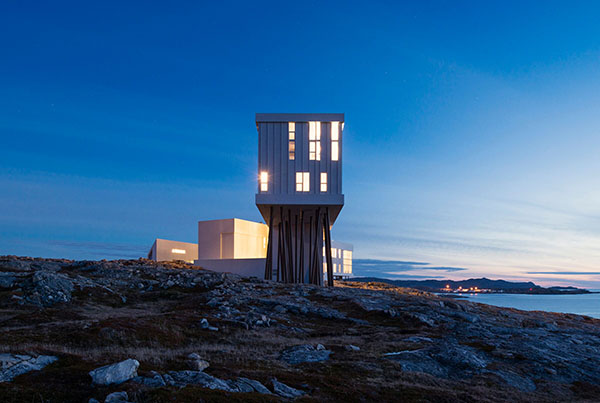 STRANGE AND FAMILIAR – ARCHITECTURE ON FOGO ISLAND